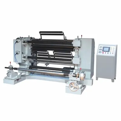 Maszyna do cięcia i przewijania folii aluminiowej