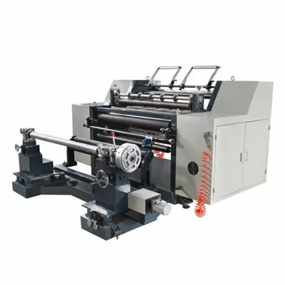 Maszyna do poziomego cięcia dużych rolek